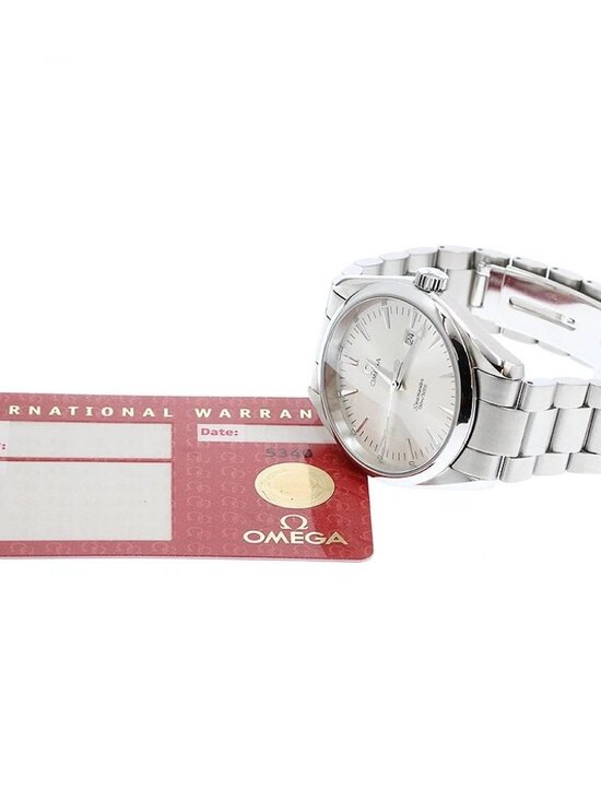 OMEGA Seamaster Aqua Terra 2517.30 Date Silver Dial Quartz Men\'s Watch_962170 main image 4